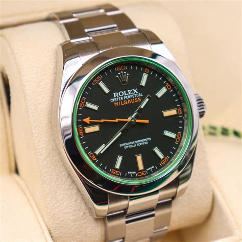 rolex milgauss models